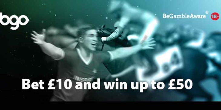 Virtual Sports Welcome Offer From the Bgo Casino