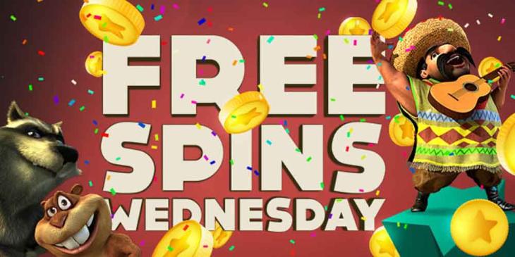 Wednesday Free Spins at BitStarz Casino – Get up to 200 Spins