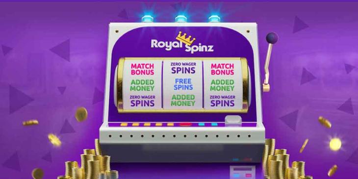 Daily Deposit Promo Codes: RoyalSpinz Casino Have Crazy Offer for You
