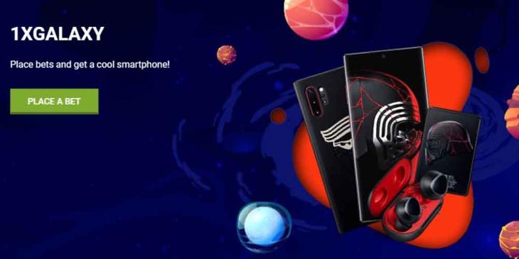 Win a Samsung Galaxy Note 10+ With 1xBET Sportsbook