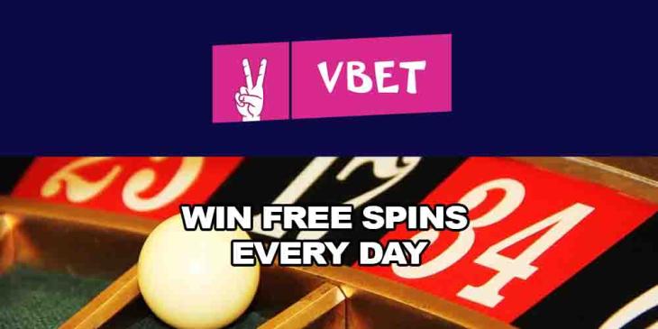 Win Free Spins Every Day With Vbet Sportsbook: Up to 30 Free Spins