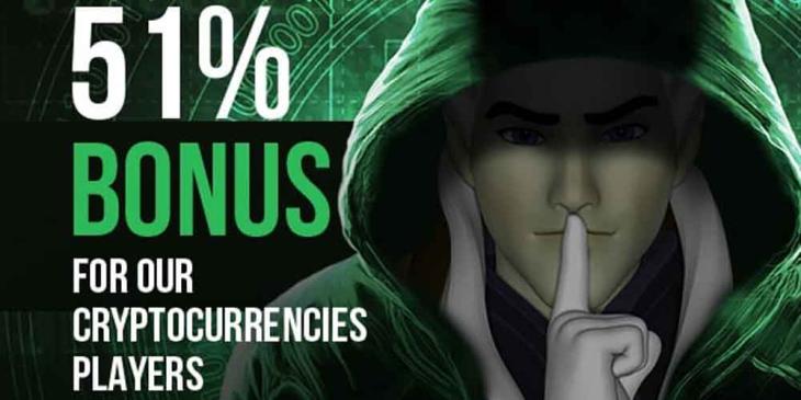 Cryptocurrency Match Bonus at King Billy Casino – Get a 51% Bonus