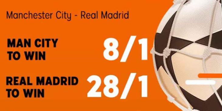 Enhanced UCL Odds this Week – Bet and Win with 888sport