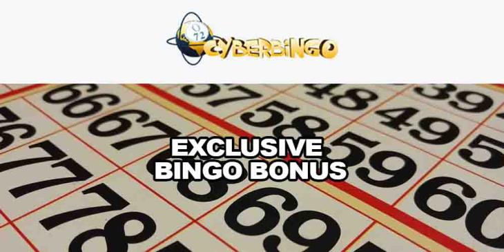 Exclusive Bingo Bonus for August With Cyber Bingo
