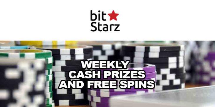 Weekly Cash Prizes and Free Spins at Bitstarz Casino – €5,000 for Grabs