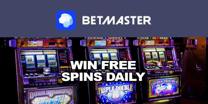 Win Free Spins Daily at Betmaster Sportsbook – Get 20 Spins Every Day