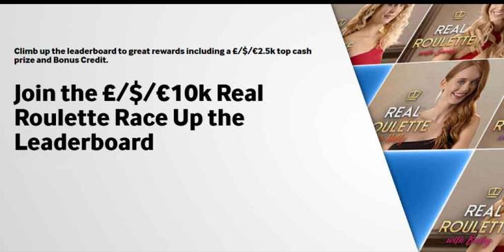 Betway Casino Promotion Every Tuesday: Join the £/$/€10k Real Roulette