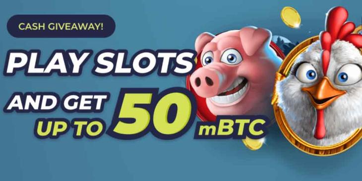 Casinoin Casino Cash Giveaway: Play Slots and Win