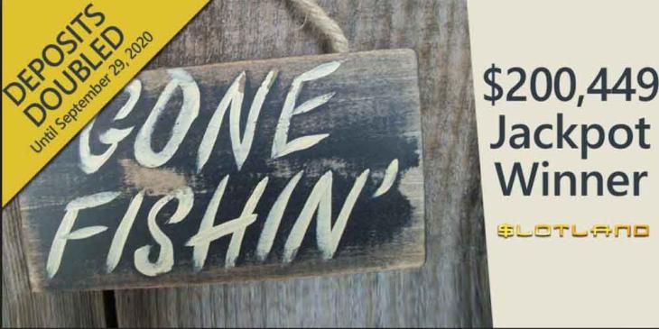 Double Your Deposit this Week up to $300 at Slotland Casino