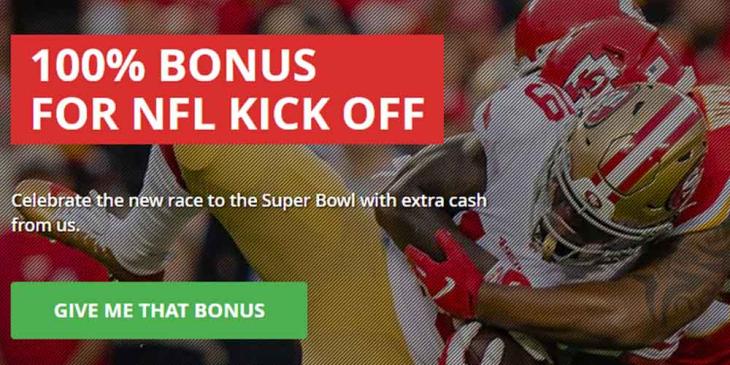 Win NFL Free Bets at Intertops – Get 100% Extra up to $150