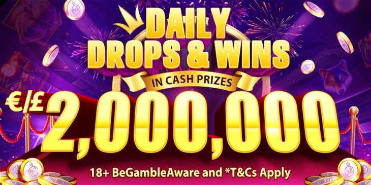 Win 22BET Cash Prizes – €/£ 2,000,000 Prize Pool in Drops and Wins