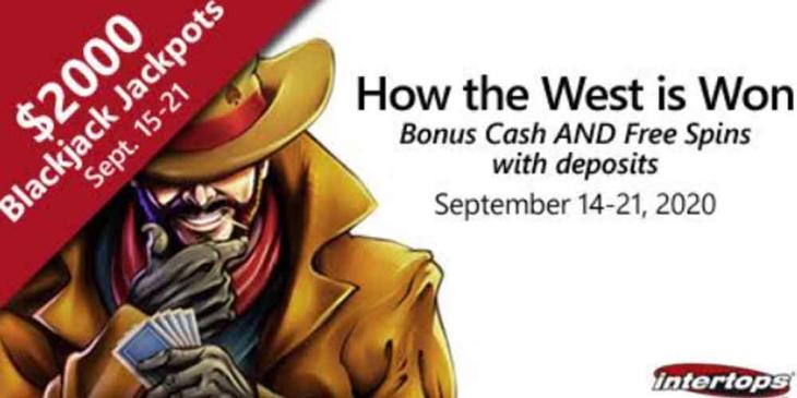 Win Cash and Free Spins at Intertops Poker: Get a Cash Bonus + Free Spins