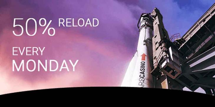 Win Extra Money Every Monday With Mars Casino
