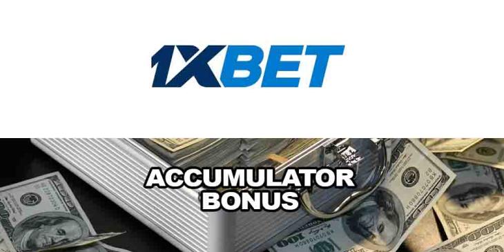 1xBET Sportsbook Accumulator Bonus – Play TVBET and Win Every Week