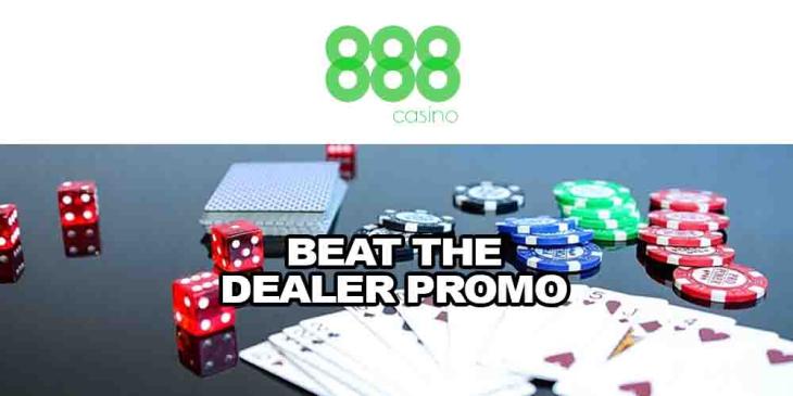 Beat The Dealer Promo at 888casino – Get up to $300 Free Play
