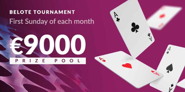 Belote Tournament Cash Prizes at Vbet Casino – Win From €9,000 Monthly