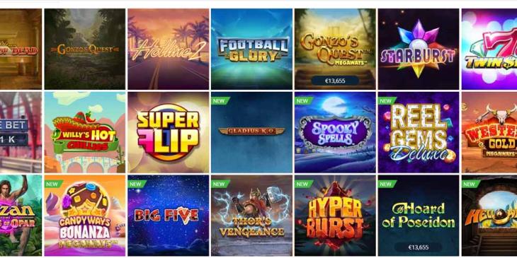 Betsson Casino Tournaments – Win Your Share of $5000
