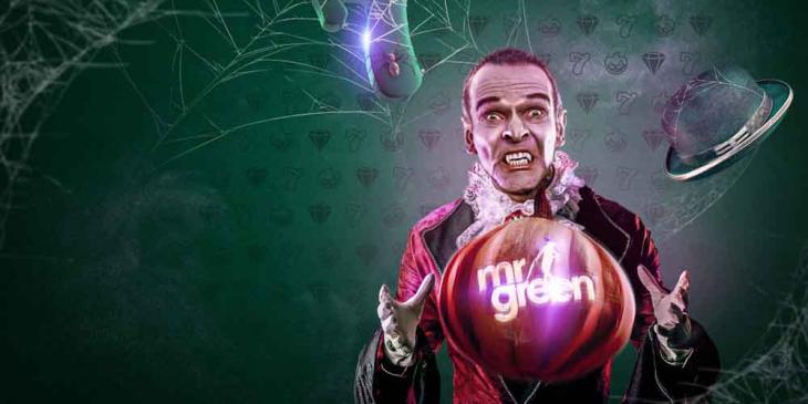 Cash Prizes for Halloween at Mr Green Casino – Win a Share of €10,000