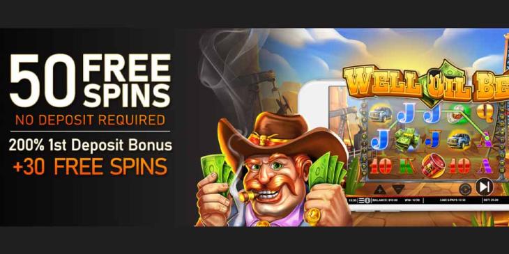 Exclusive Deposit Bonus and Free Spins at Vegas Crest Casino