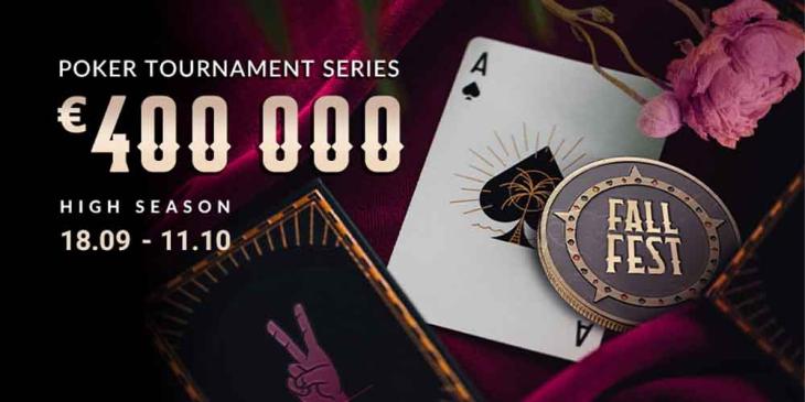 Fall Poker Festival at Vbet Casino – Win Your Share of €400 000