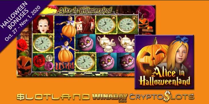 Halloween Match Bonus Code With Slotland Casino