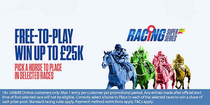 Racing Super Series – Win Your Share of £25,000 Prize Pool
