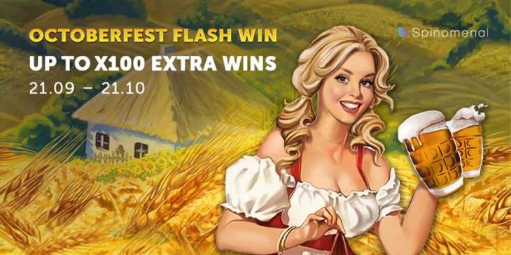 Vbet Casino Octoberfest Promotion – Get up to x100 Extra Wins