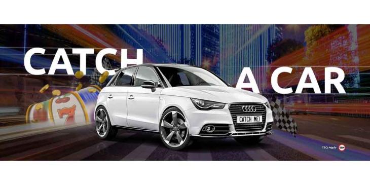Win an Audi A1 Car with EUcasino Amazing Tournament
