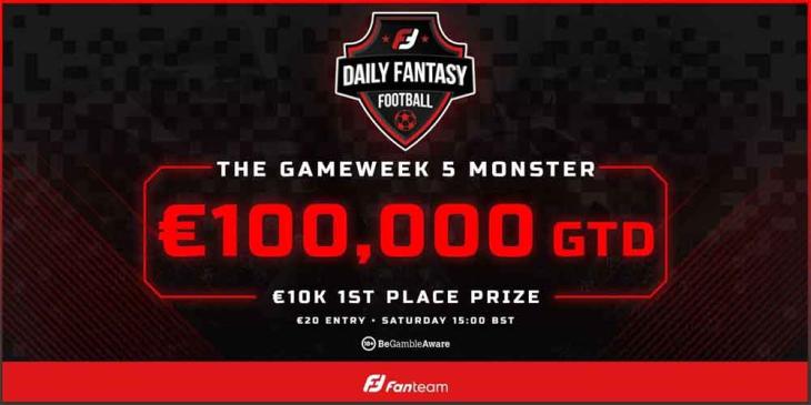 Daily Fantasy Premier League Promo at Fanteam – Play and Win Big