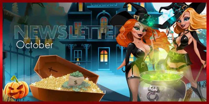 Exclusive Halloween Bonus Codes at Intertops Casino