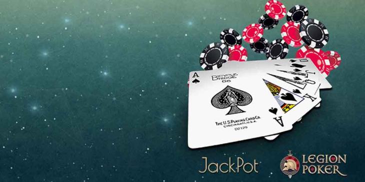Poker Jackpot Promo at 1xBET Casino: Get the Right Card Combination