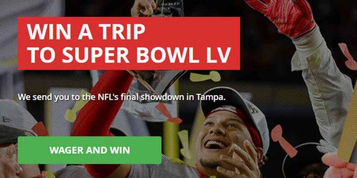 Win a Trip to Super Bowl 2021 at Intertops Sportsbook
