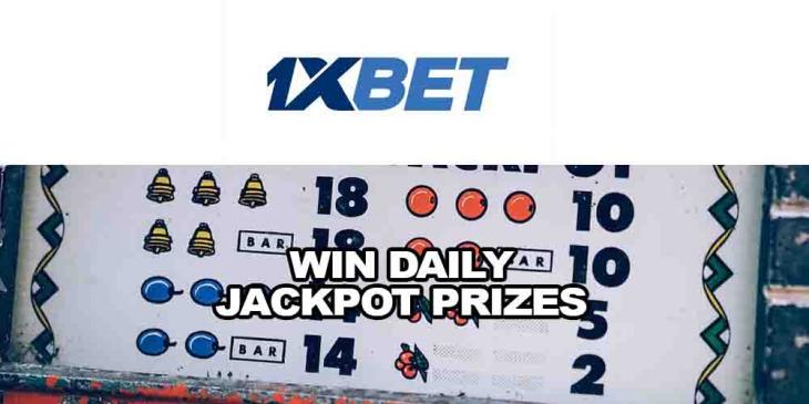 Win Daily Jackpot Prizes at 1xBET Casino’s Star Jackpot Offer