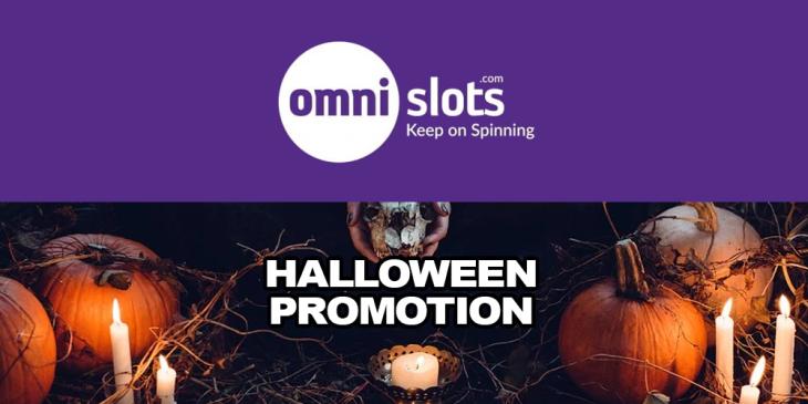 Omni Slots Halloween Promotion – Get a 25% Bonus + 30 Free Spins