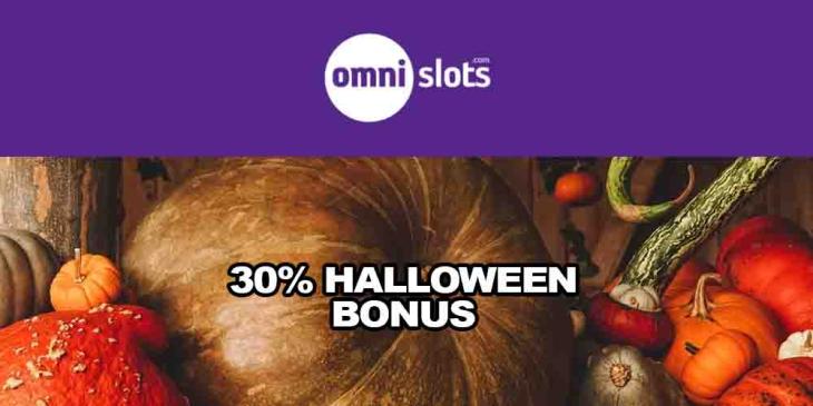 Halloween Match Bonus at Omni Slots – Get a 30% Bonus