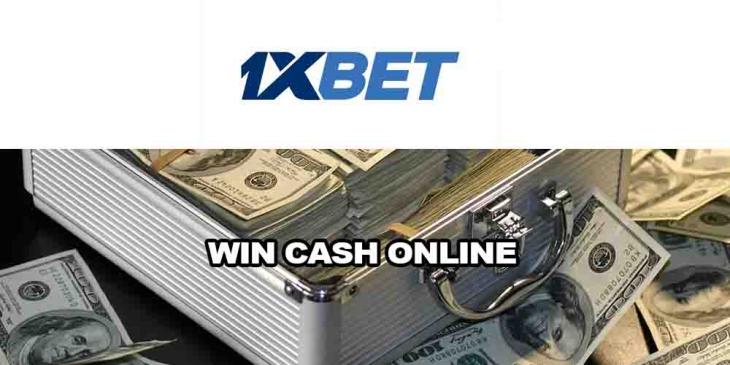 Win Cash Online This Month at 1xBET Casino – Get a Share of the €5,000