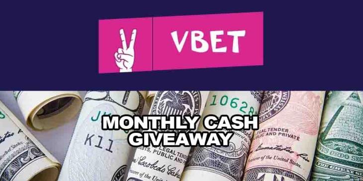 Monthly Cash Giveaway at Vbet Casino – Win Your Share of €10 500