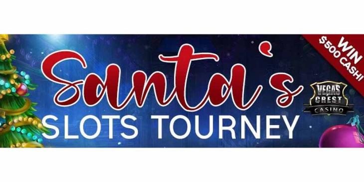 Christmas Tournaments Every Week With Vegas Crest Casino