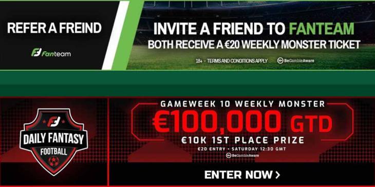 Daily Fantasy Premier League Promo with FanTeam