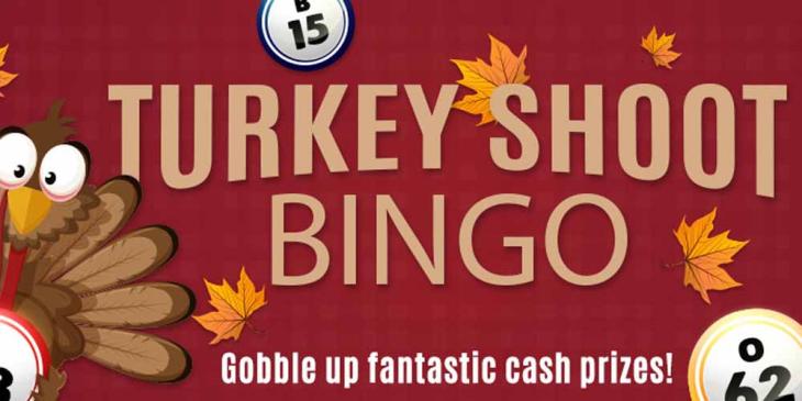 Turkey Shoot Bingo Event at BingoSpirit – Win Cash Prizes at Thanksgiving