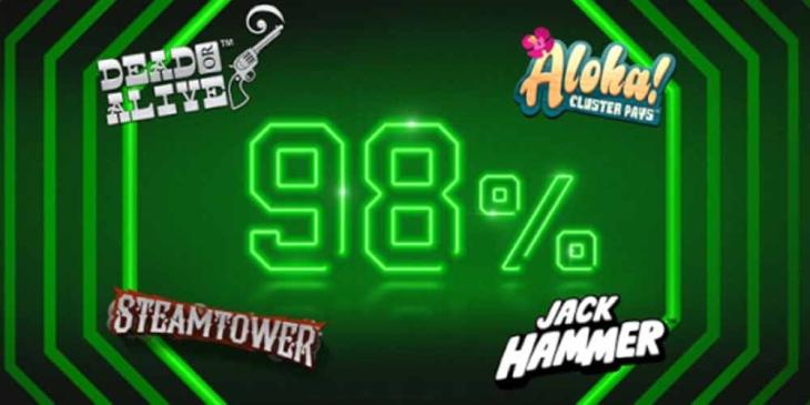 Unibet Casino Cashback Promo – Get an 98% Payback
