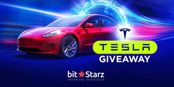 Win a Tesla for Christmas with BitStarz Casino Promotion