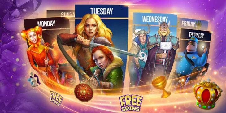 Free spins for a week: take part and win with 1xBET Sportsbook