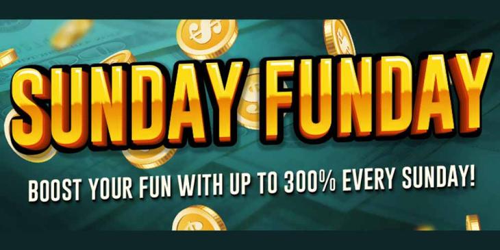 Match Bonuses Every Sunday With Vegas Crest Casino