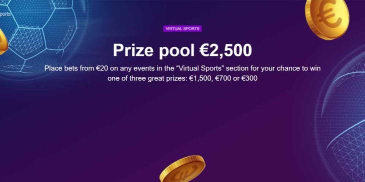Virtual Sports Betting Promo at Marathonbet Sportsbook – Win up to €1500