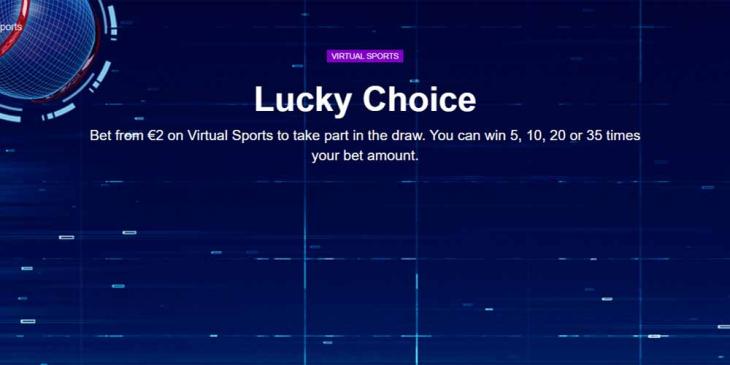 Virtual Sports Lucky Choice at Marathonbet Sportsbook