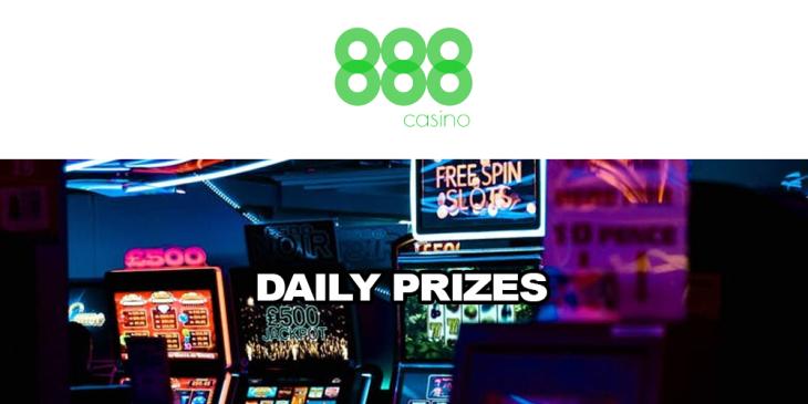 888casino Daily Prizes: Come Spin the Wheel of Fortune!