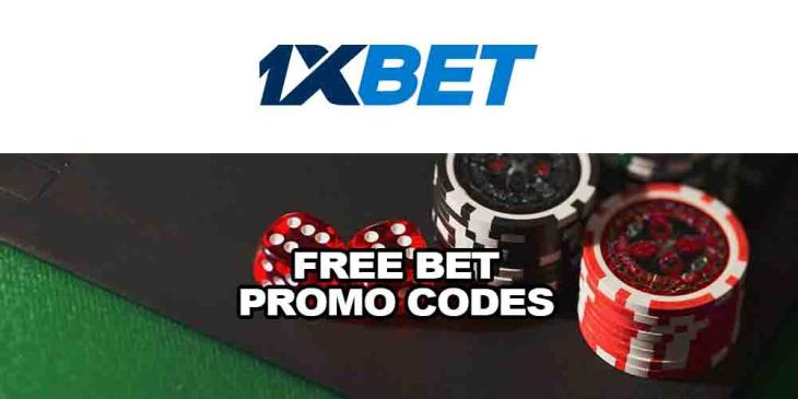Free Bet Promo Codes at 1xBET Sportsbook: Take Part and Win