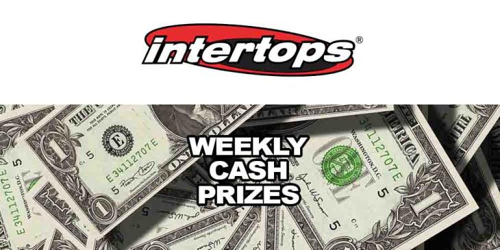 Intertops Casino Weekly Cash Prizes – Take Part in the $120,000 Contest
