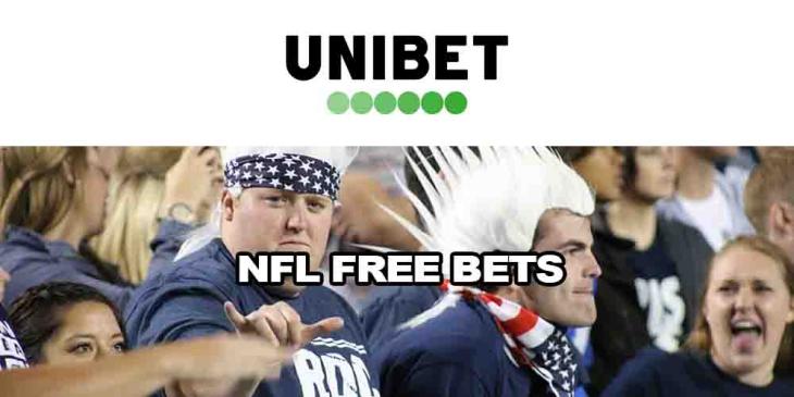 NFL Free Bets With Unibet Sportsbook: Bet €10 for a €5 Free Bet